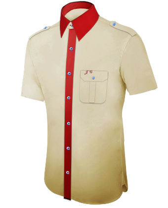 Order Tailored Shirts with French Collar 1 Button