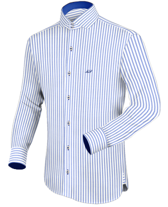 Prices For Tailored Shirts And San Francisco with Italian Collar 2 Button