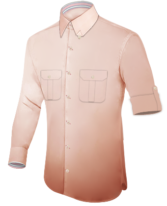 Shirt Tailor India with Hidden Button