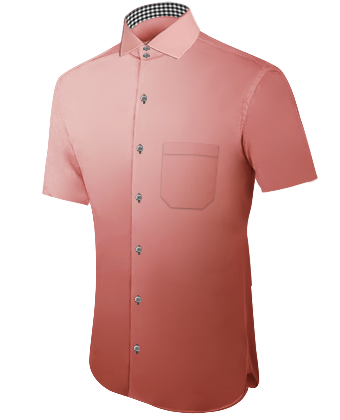 Shirts Tailor Made Design with Italian Collar 2 Button