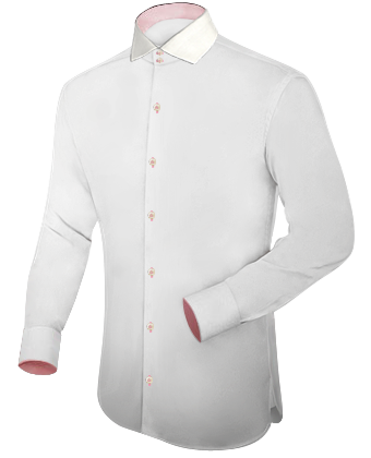 Shirts Tailor Online with Italian Collar 2 Button