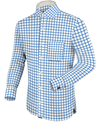 Discount Shirt with English Collar