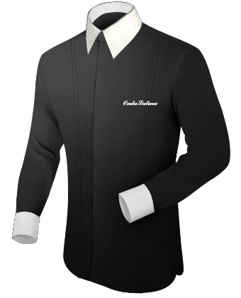 Tailor Dress Shirt with French Collar 1 Button