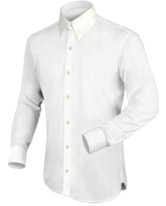 Tailor Made Shirts From Thailand with French Collar 1 Button