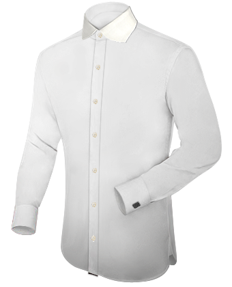 Tailor Made Shirts Online with English Collar