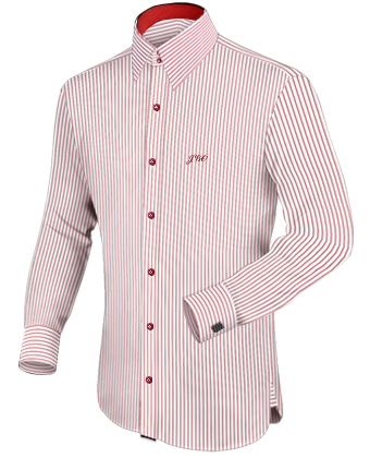 Tailor Richmond Virginia Shirts with French Collar 2 Button