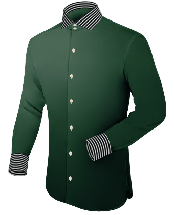 Tailor Shirts Online with Italian Collar 2 Button