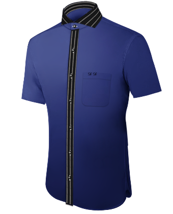 Tailored Clothes For Men with Cut Away 1 Button