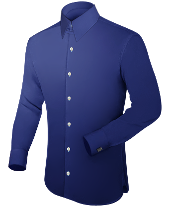 Tailored Cotton Shirts with Tab