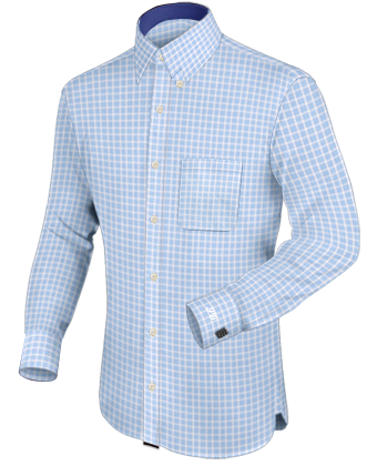 Tailored Shirts Canada with Hidden Button