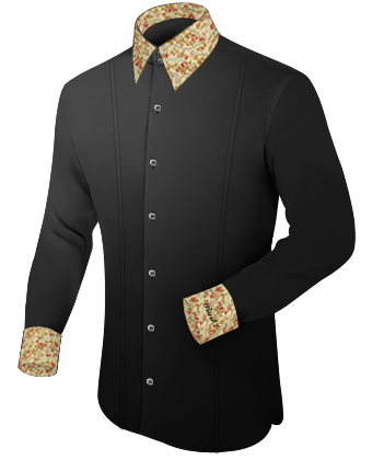 Tailored Shirts Chicago with French Collar 2 Button