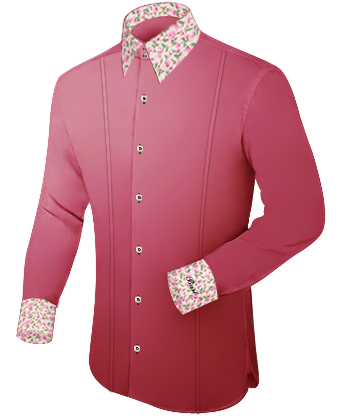Tailored Shirts Edinburgh with French Collar 2 Button