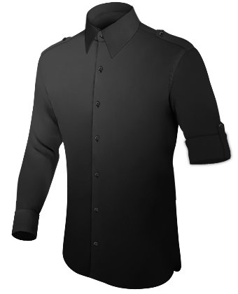Tailored Shirts Lansing with French Collar 1 Button