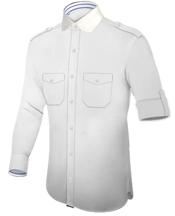 Tailored Shirts Suppliers with Modern Collar