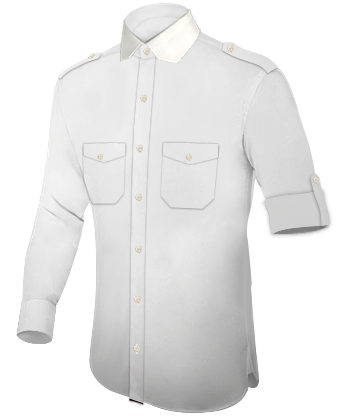 Tailored Shirts With Longer Arms with Modern Collar