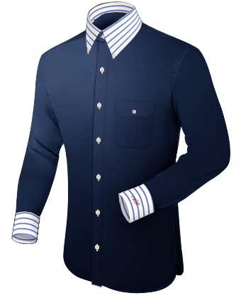 Tailors Surprise Az with Button Down