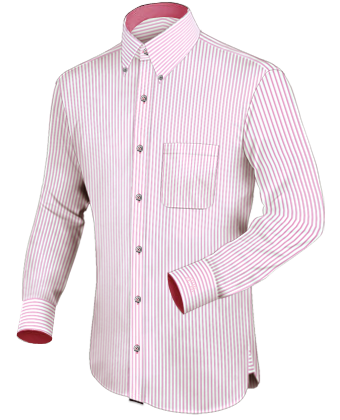 Shirt Company Wing Collar with Button Down