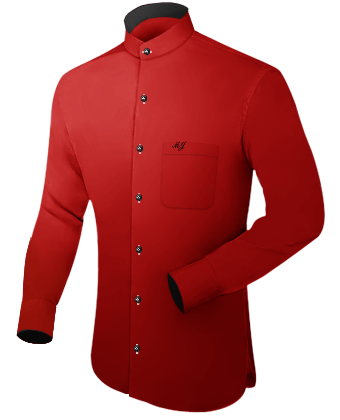 Best Custom Dress Shirts Online with Band