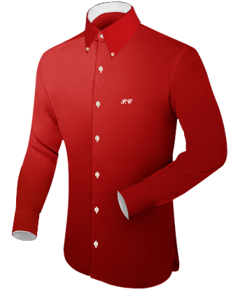 Custom Dress Shirt Cheap with Button Down