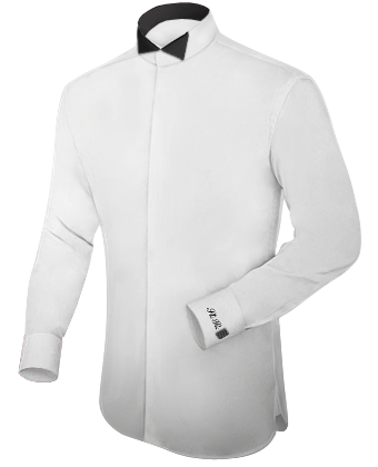 Custom Dress Shirts Affordable with Tuxedo