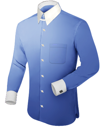 Custom Dress Shirts In Belleville Illinois with Tab