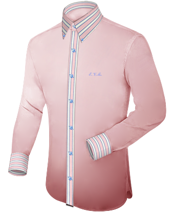 Custom Dress Shirts On Line with Button Down