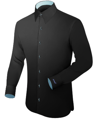 Custom Dress Shirts Online Store with French Collar 1 Button