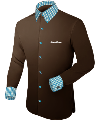 Custom Fit Shirts with Hidden Button