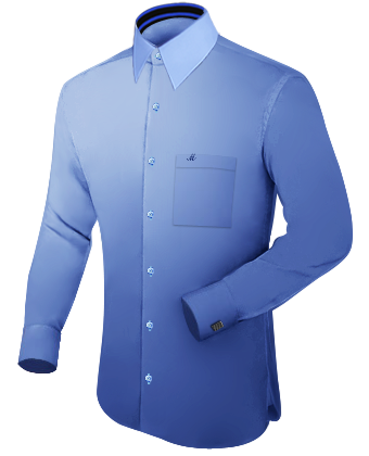 Custom Made Clothing with French Collar 1 Button