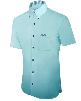 Custom Made Pin Bowling Shirts Uk with Button Down