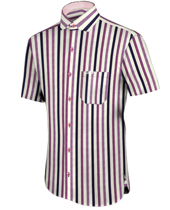 Custom Mx Shirts with Modern Collar