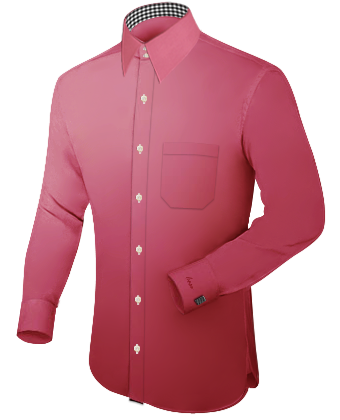 Custom Shirt Montreal with French Collar 2 Button