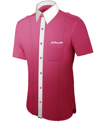 Custom Shirts Chicago with French Collar 1 Button