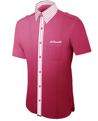 Custom Shirts Columbia Sc with French Collar 1 Button