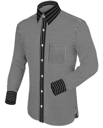 Custom Shirts Leeds with French Collar 2 Button