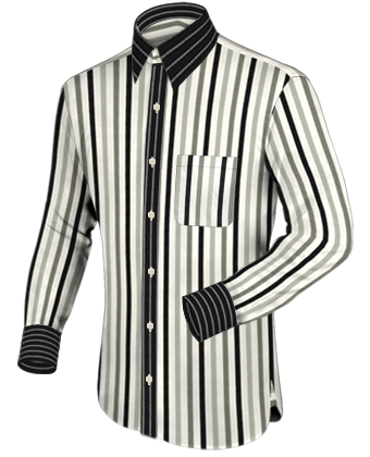 Custom Shirts Leicester with French Collar 2 Button
