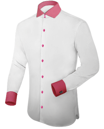 Customdresssshirts with Italian Collar 2 Button