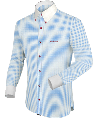 Customised Designer Shirts with Button Down