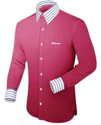 Customised Office Shirts with Button Down