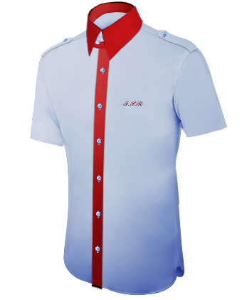 Customised Shirts with Tab