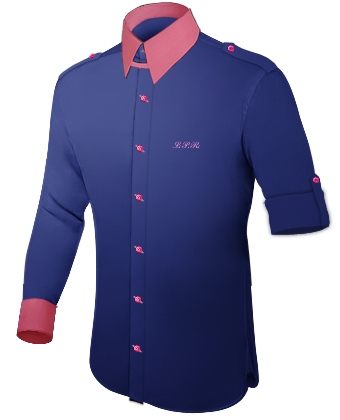 Customised Shirts For Men with Tab