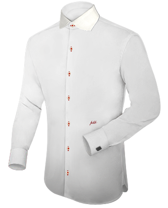 High Quality Custom Dress Shirts with English Collar