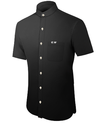 Bespoke Shirt London with Band