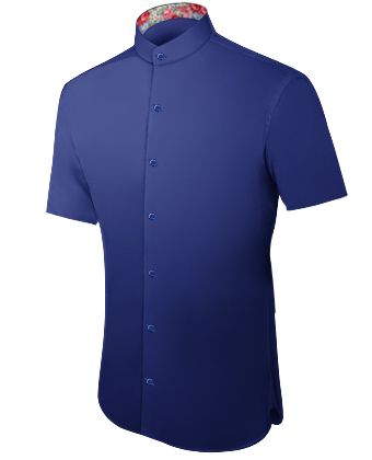 Custom Tailor Mens Shirts Saint Louis with Band