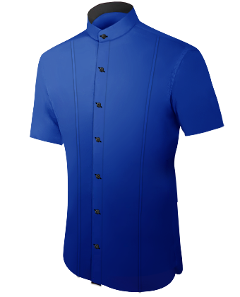 Made Tailor Custom Shirts Cost with Band