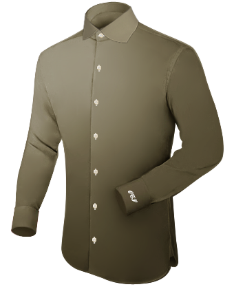19 Inch Collar 32 Inch Sleeve Shirts with English Collar
