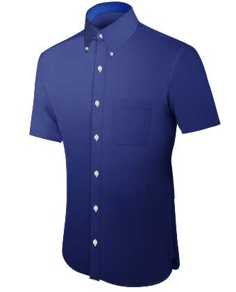 20 35 36 Dress Shirt with Button Down