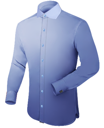 21inch Mens Shirt with English Collar