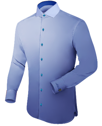4xl Shirts with Italian Collar 1 Button