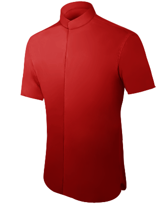 Affordable Mens Dress Shirts with Band